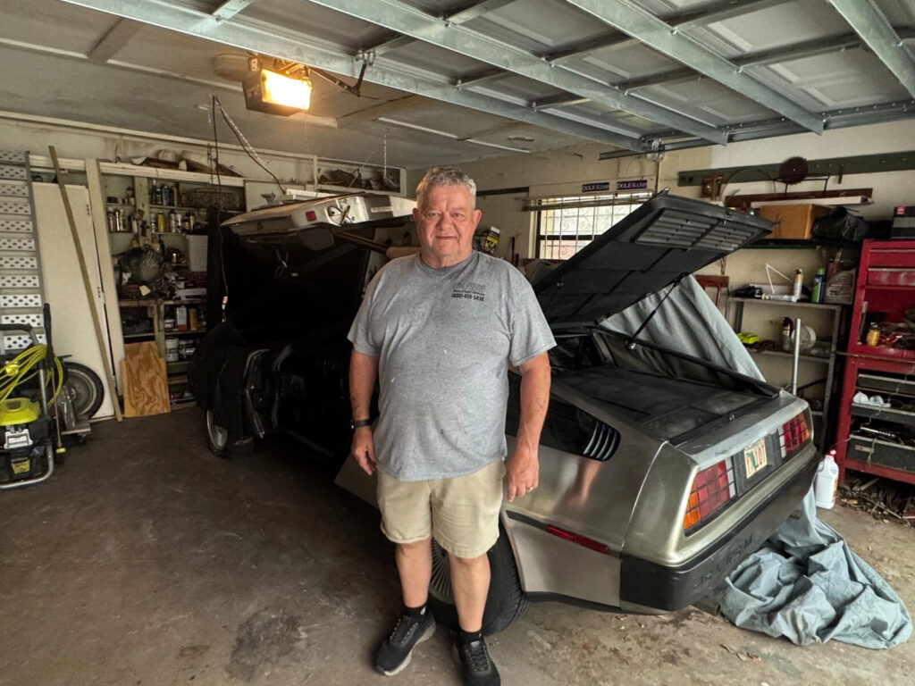 1981 Delorean DMC Gullwing Dmc-12 Delorian
