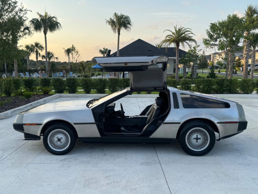 1981 Delorean DMC Gullwing Dmc-12 Delorian