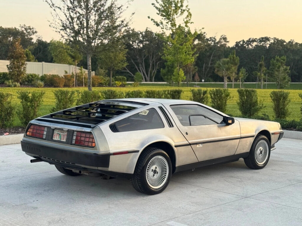 1981 Delorean DMC Gullwing Dmc-12 Delorian