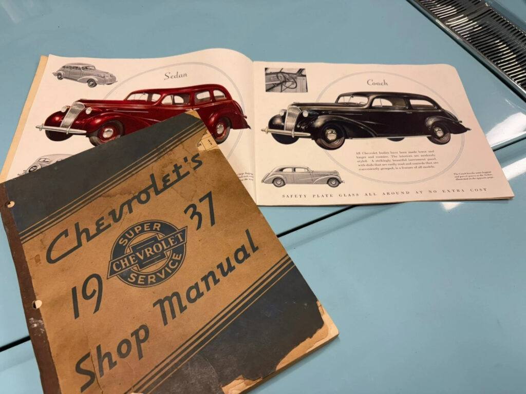 1937 Chevrolet Bel Air/150/210