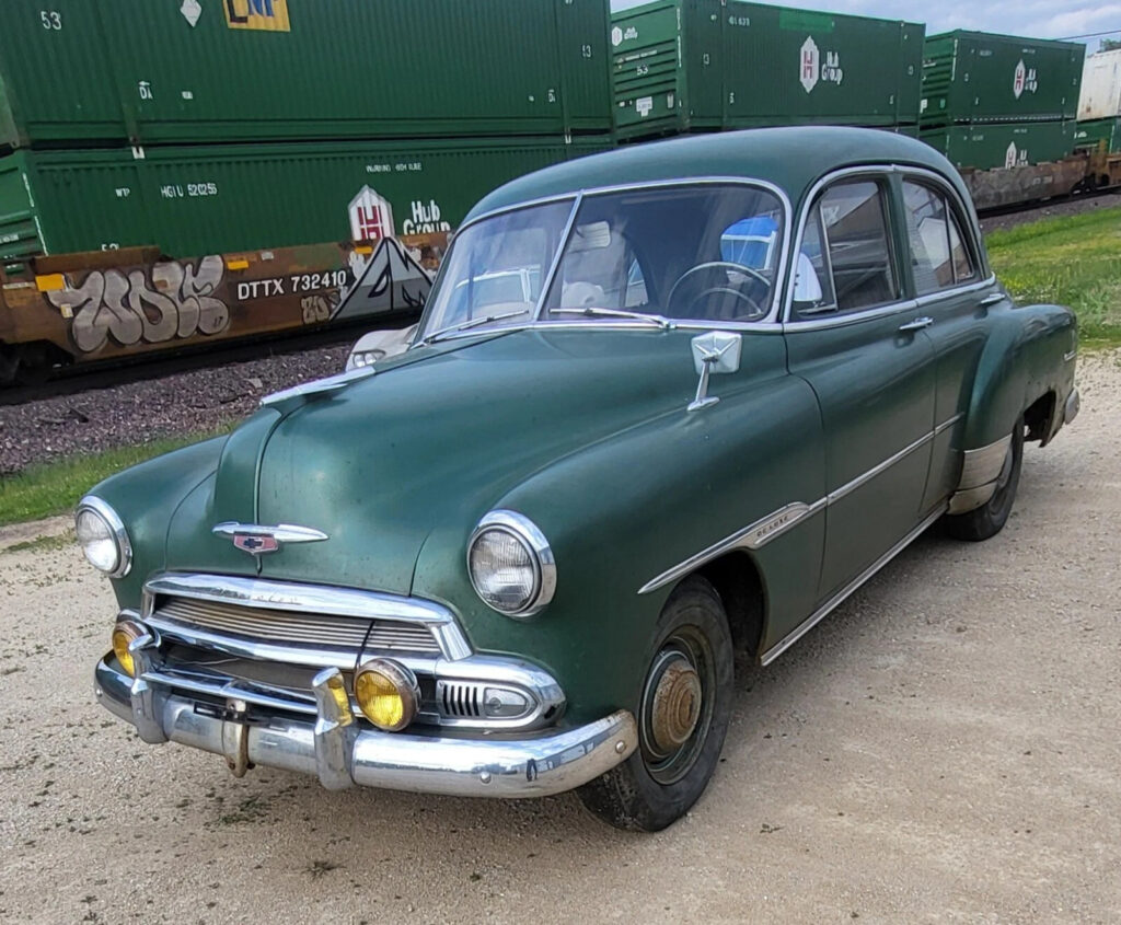 1950 Chevrolet Bel Air/150/210