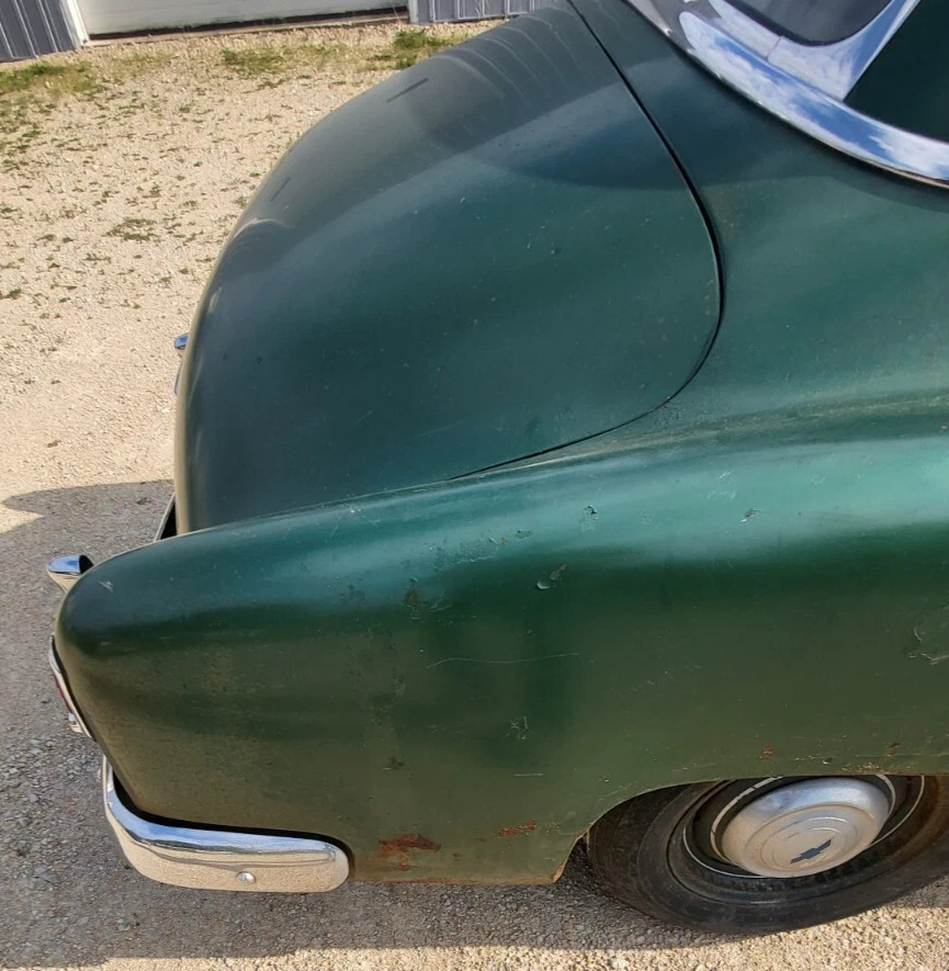 1950 Chevrolet Bel Air/150/210