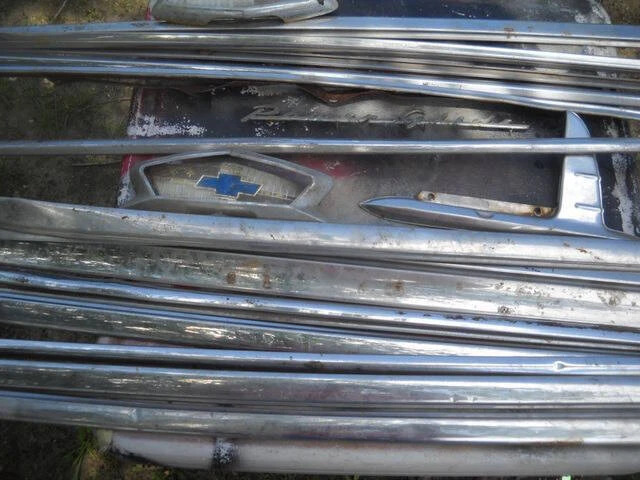 1954 Chevrolet Bel Air/150/210 Convertible