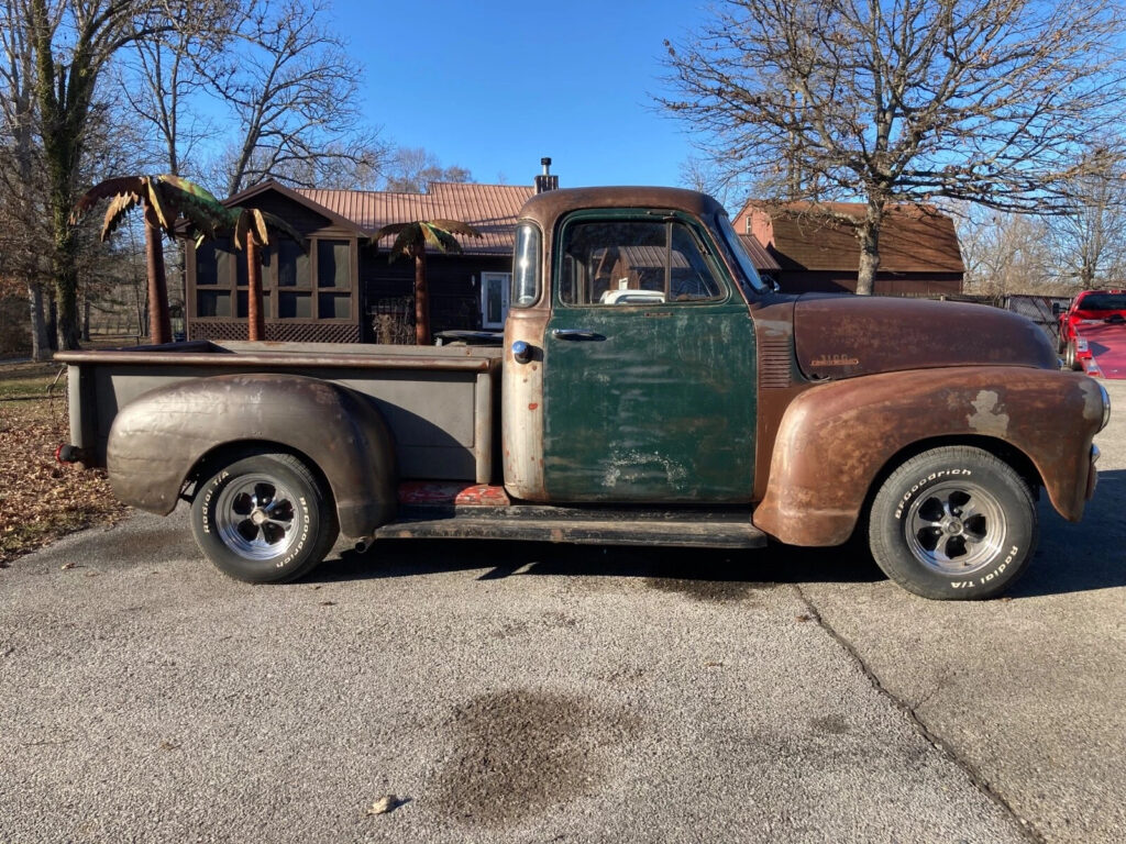 1954 Chevrolet Pickups