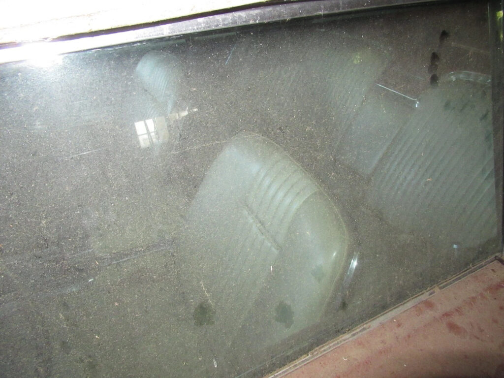 1965 Ford Thunderbird Convertible Emberglo Metallic Paint Barn Find