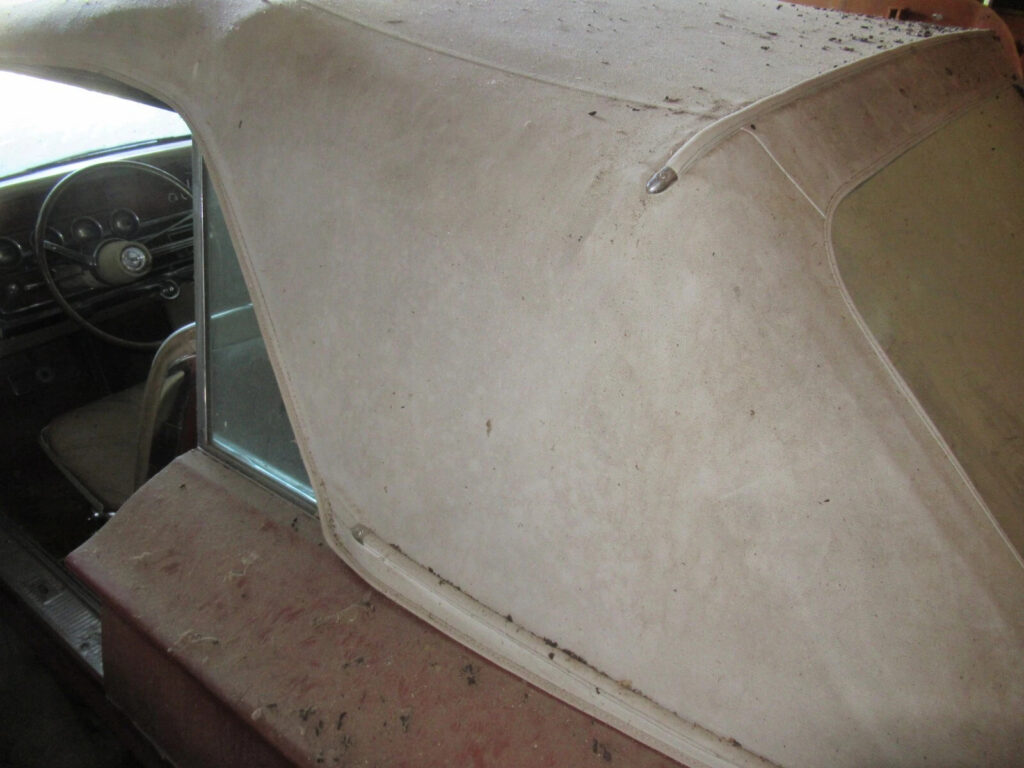 1965 Ford Thunderbird Convertible Emberglo Metallic Paint Barn Find