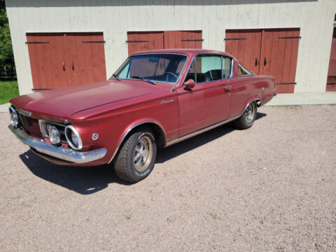 1965 Plymouth Barracuda for sale