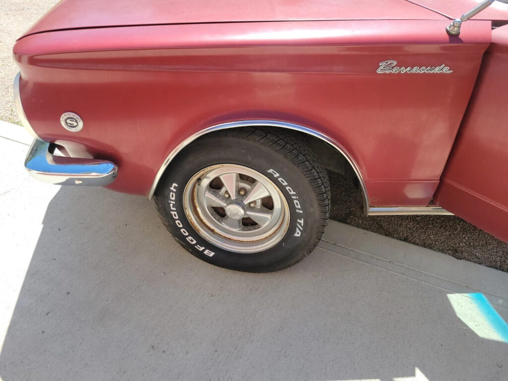 1965 Plymouth Barracuda