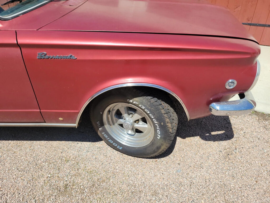 1965 Plymouth Barracuda