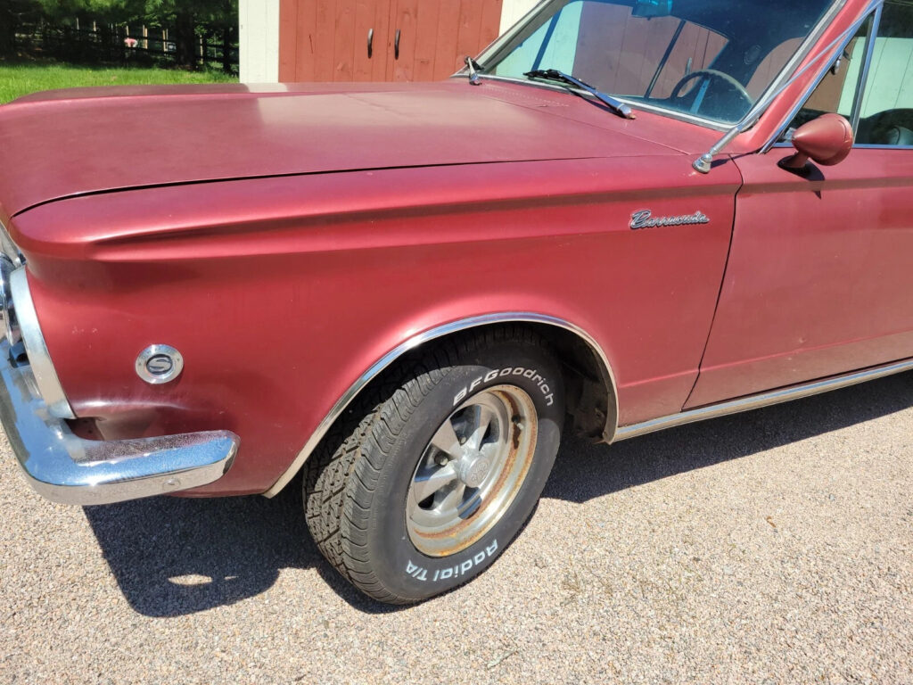 1965 Plymouth Barracuda