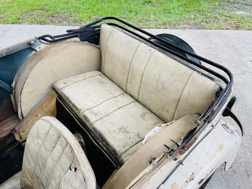 1966 Morgan Plus Four