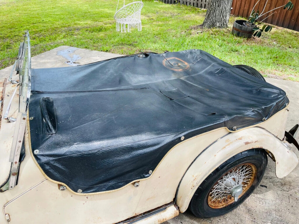 1966 Morgan Plus Four