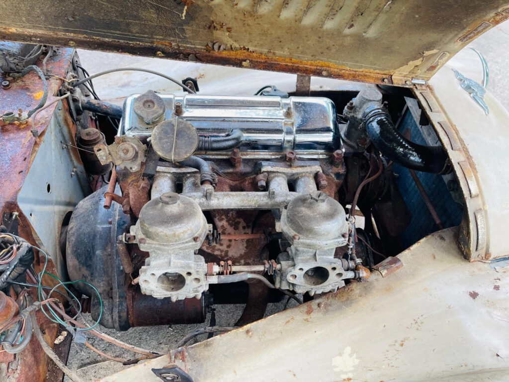 1966 Morgan Plus Four