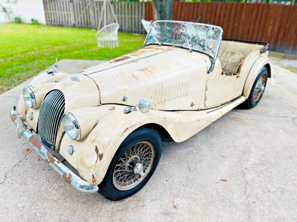 1966 Morgan Plus Four
