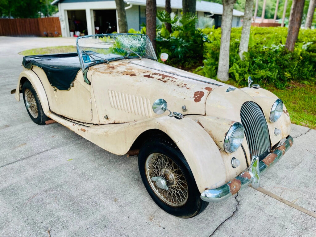 1966 Morgan Plus Four