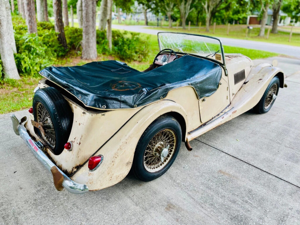 1966 Morgan Plus Four