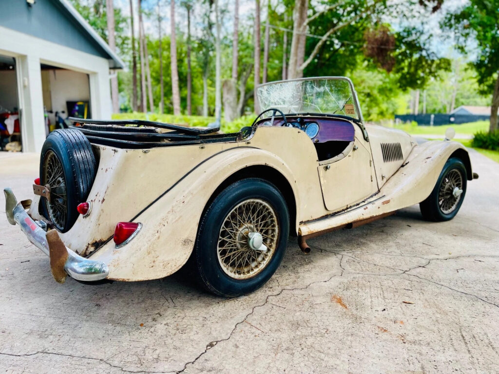 1966 Morgan Plus Four