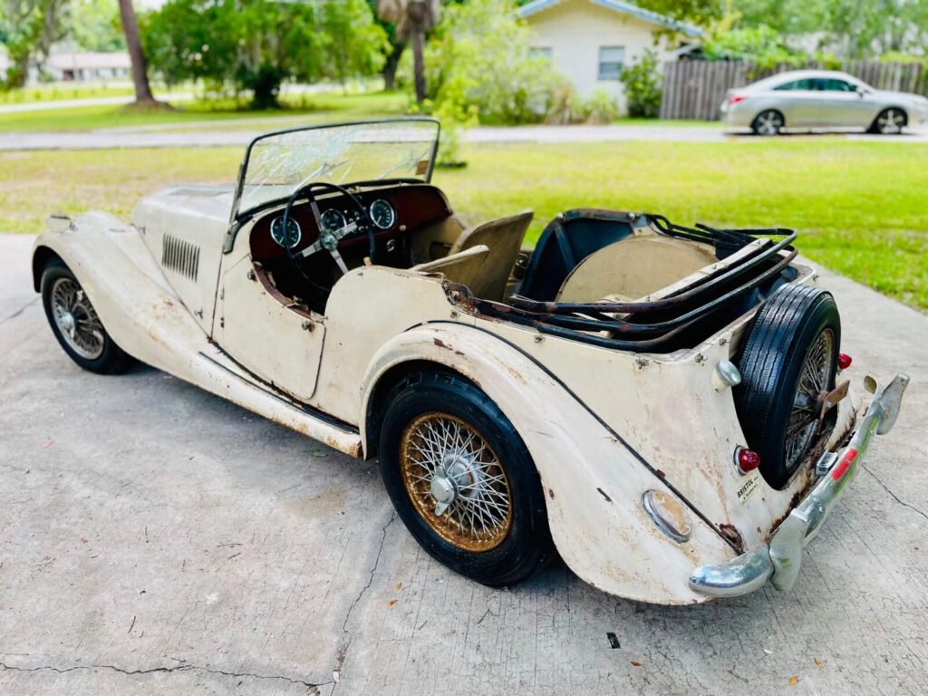 1966 Morgan Plus Four