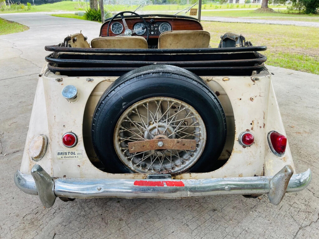 1966 Morgan Plus Four