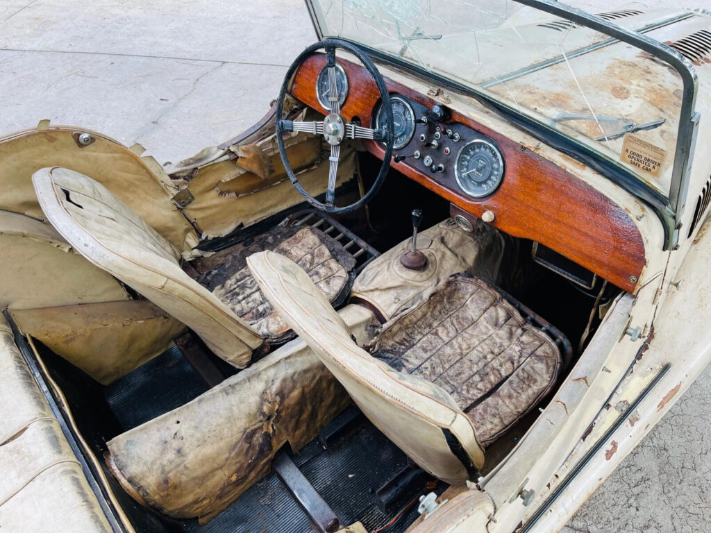 1966 Morgan Plus Four