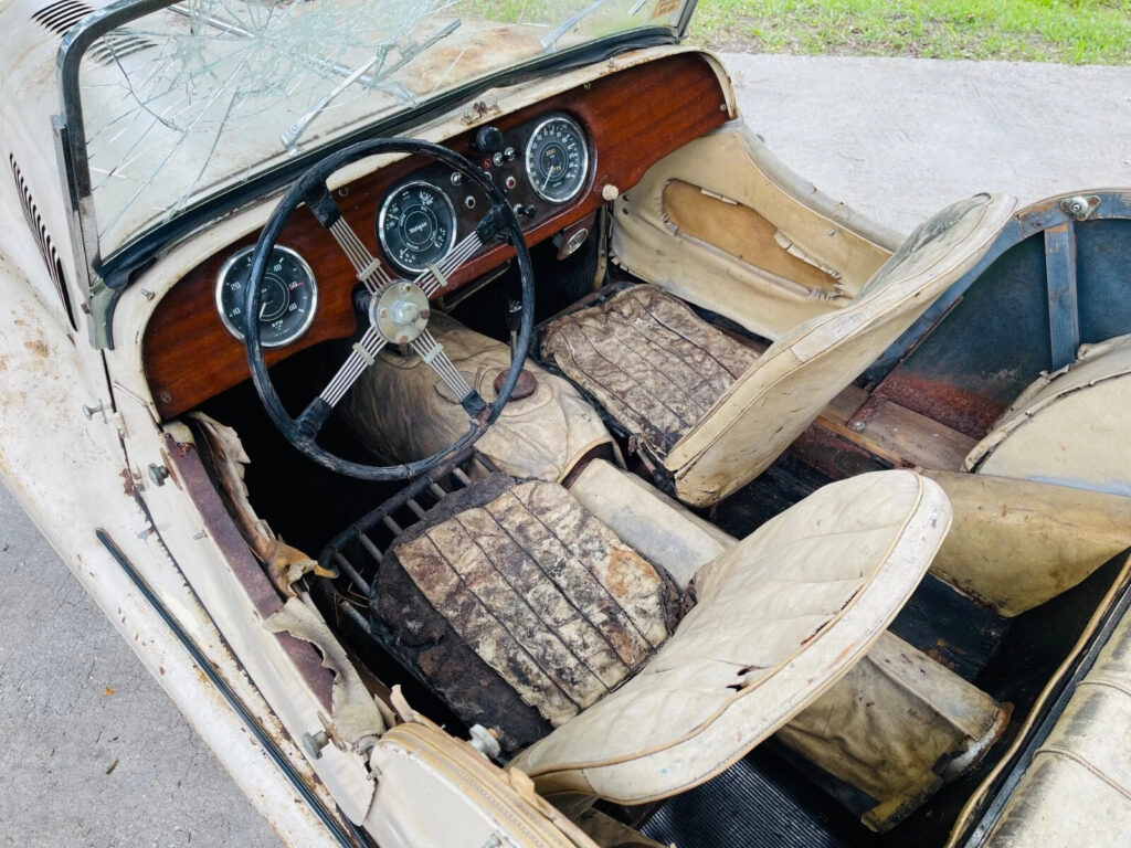 1966 Morgan Plus Four