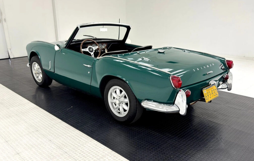 1967 Triumph Spitfire MK2 Roadster