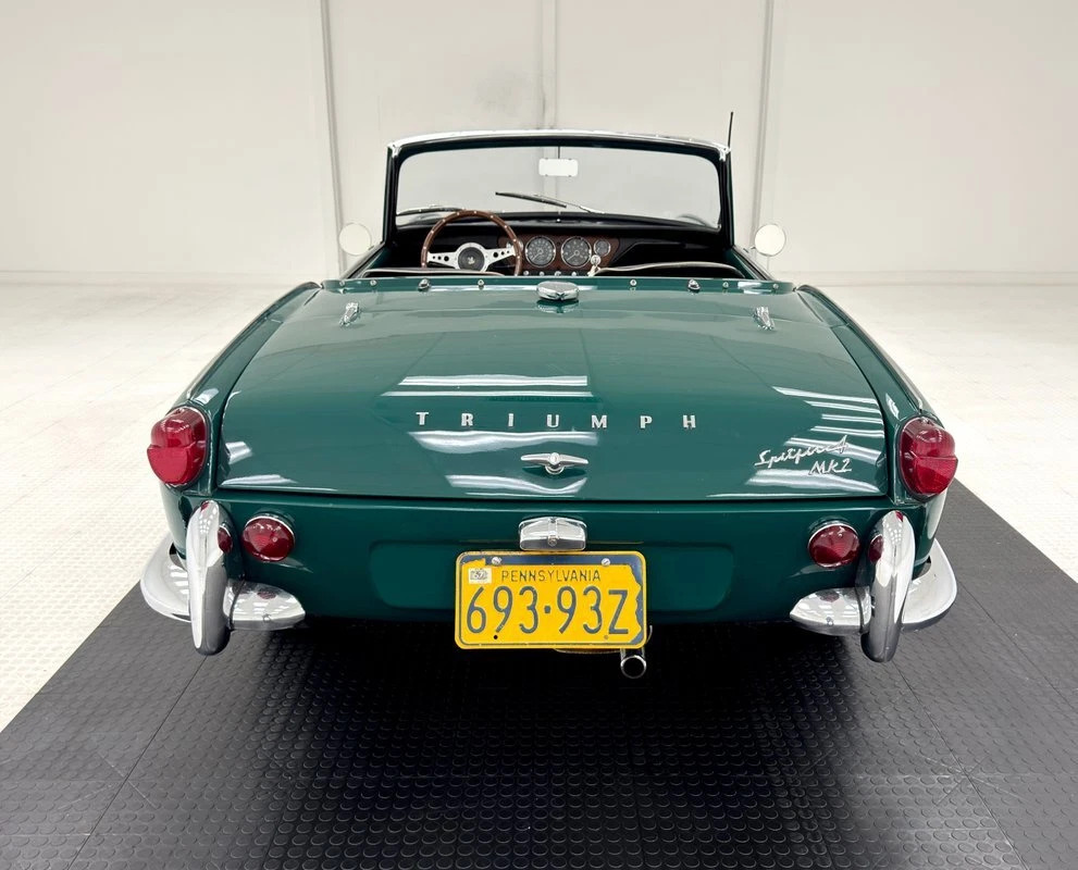 1967 Triumph Spitfire MK2 Roadster