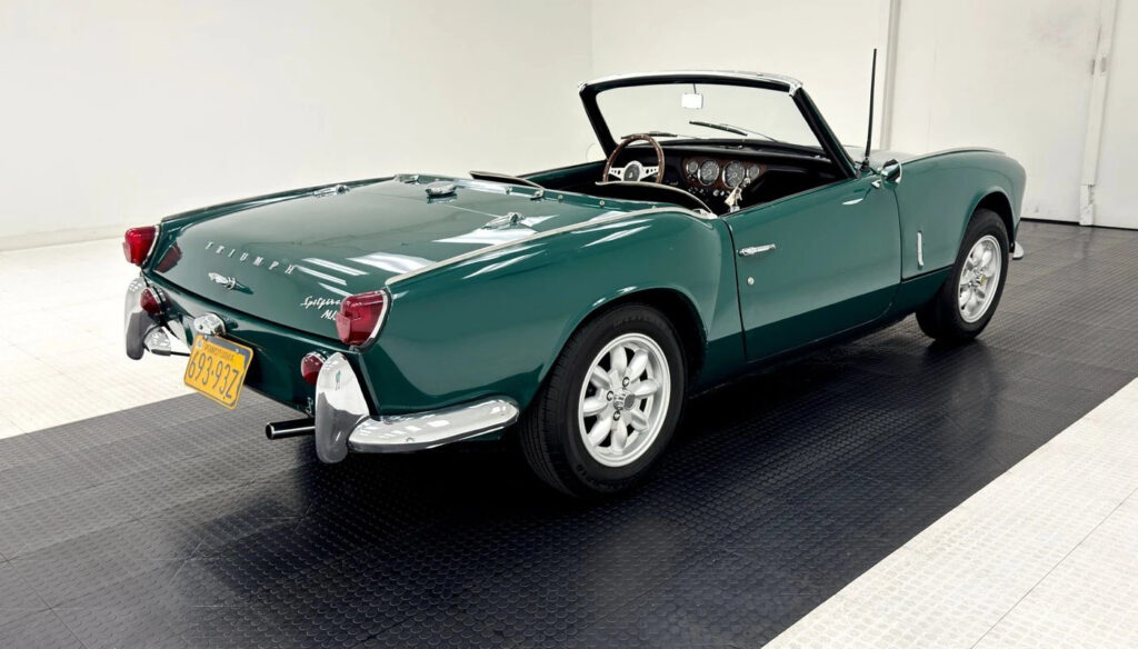 1967 Triumph Spitfire MK2 Roadster