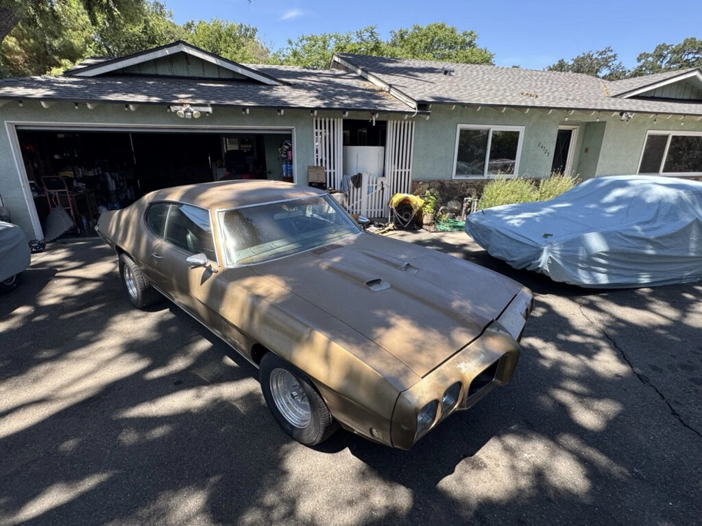 1970 Pontiac GTo GTO 400 barn find Vintage A body Chevelle Similar Classic BOP