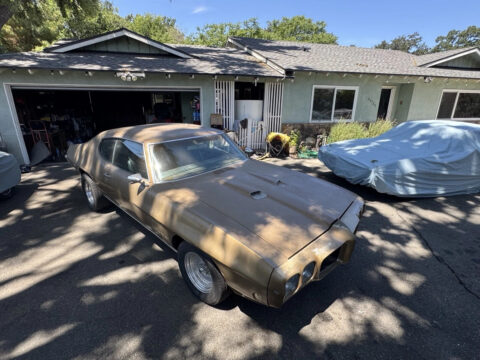1970 Pontiac GTo GTO 400 barn find Vintage A body Chevelle Similar Classic BOP for sale