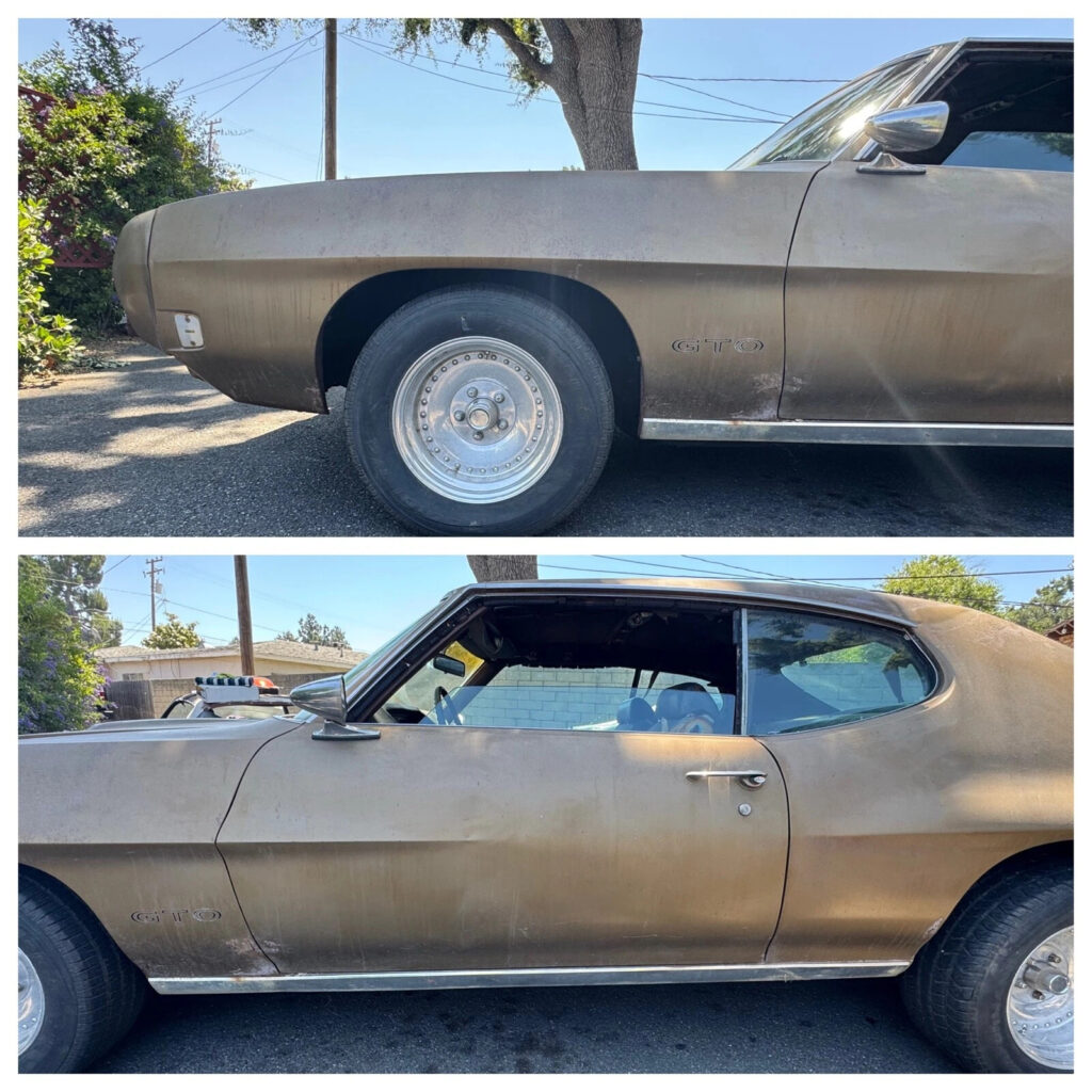 1970 Pontiac GTo GTO 400 barn find Vintage A body Chevelle Similar Classic BOP