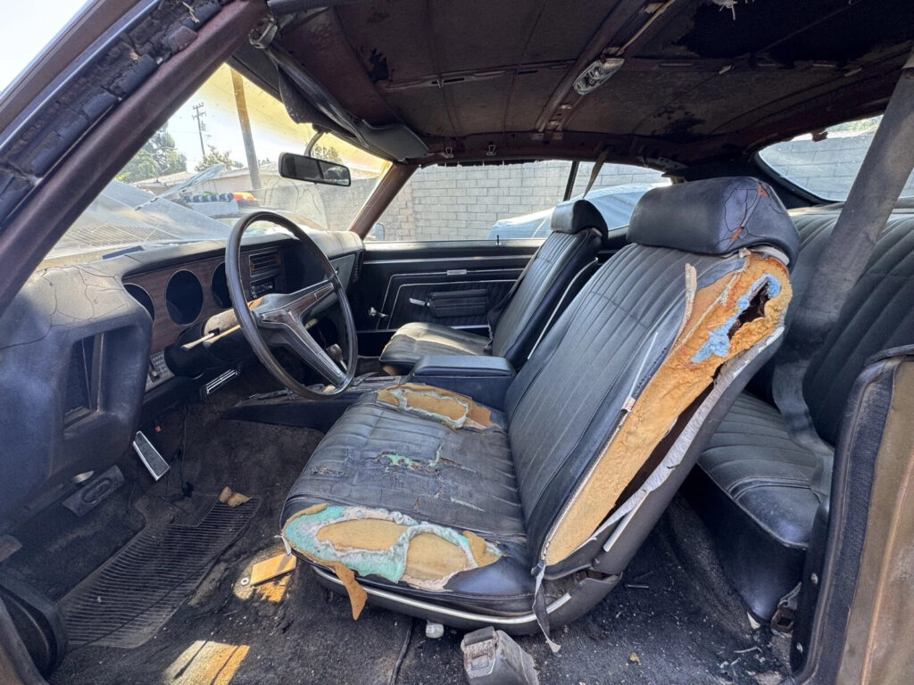 1970 Pontiac GTo GTO 400 barn find Vintage A body Chevelle Similar Classic BOP