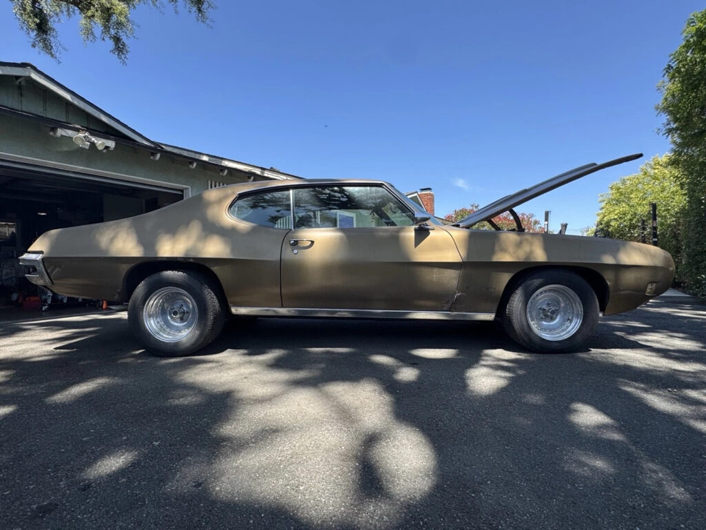 1970 Pontiac GTo GTO 400 barn find Vintage A body Chevelle Similar Classic BOP