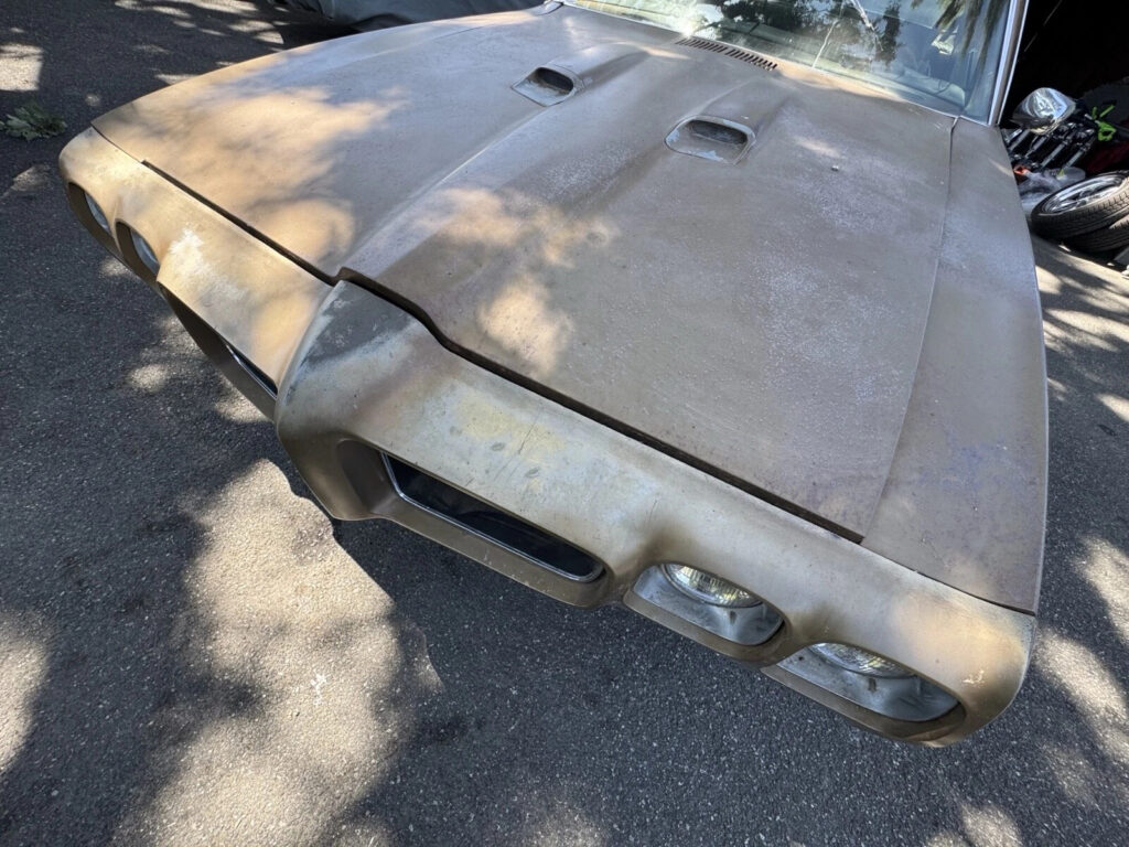 1970 Pontiac GTo GTO 400 barn find Vintage A body Chevelle Similar Classic BOP