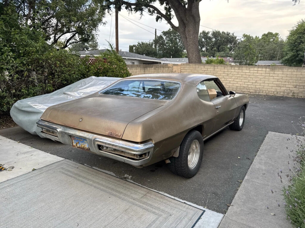 1970 Pontiac GTo GTO 400 barn find Vintage A body Chevelle Similar Classic BOP