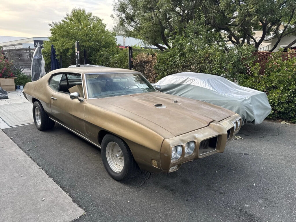 1970 Pontiac GTo GTO 400 barn find Vintage A body Chevelle Similar Classic BOP