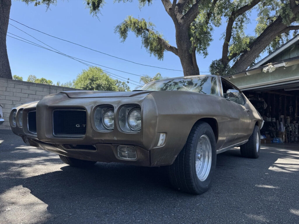 1970 Pontiac GTo GTO 400 barn find Vintage A body Chevelle Similar Classic BOP