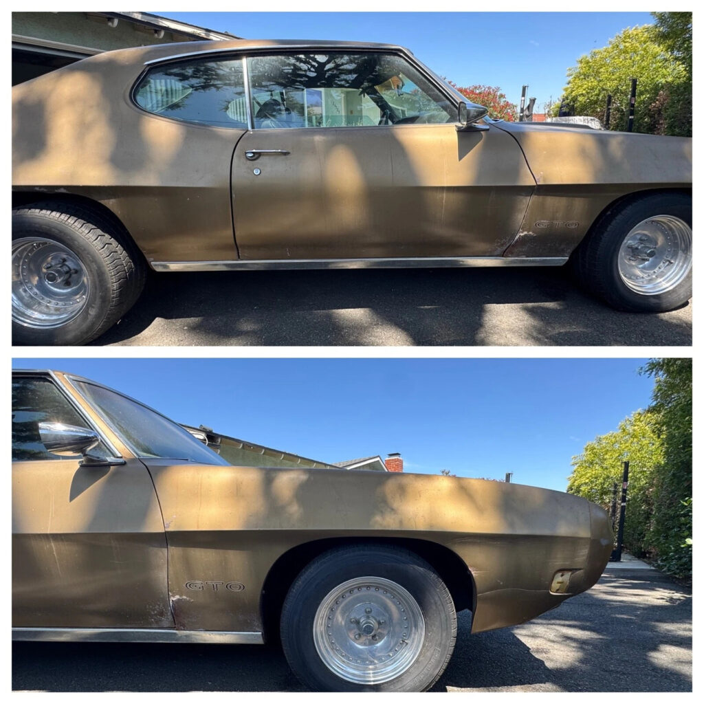 1970 Pontiac GTo GTO 400 barn find Vintage A body Chevelle Similar Classic BOP