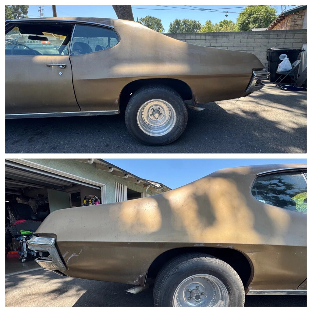 1970 Pontiac GTo GTO 400 barn find Vintage A body Chevelle Similar Classic BOP