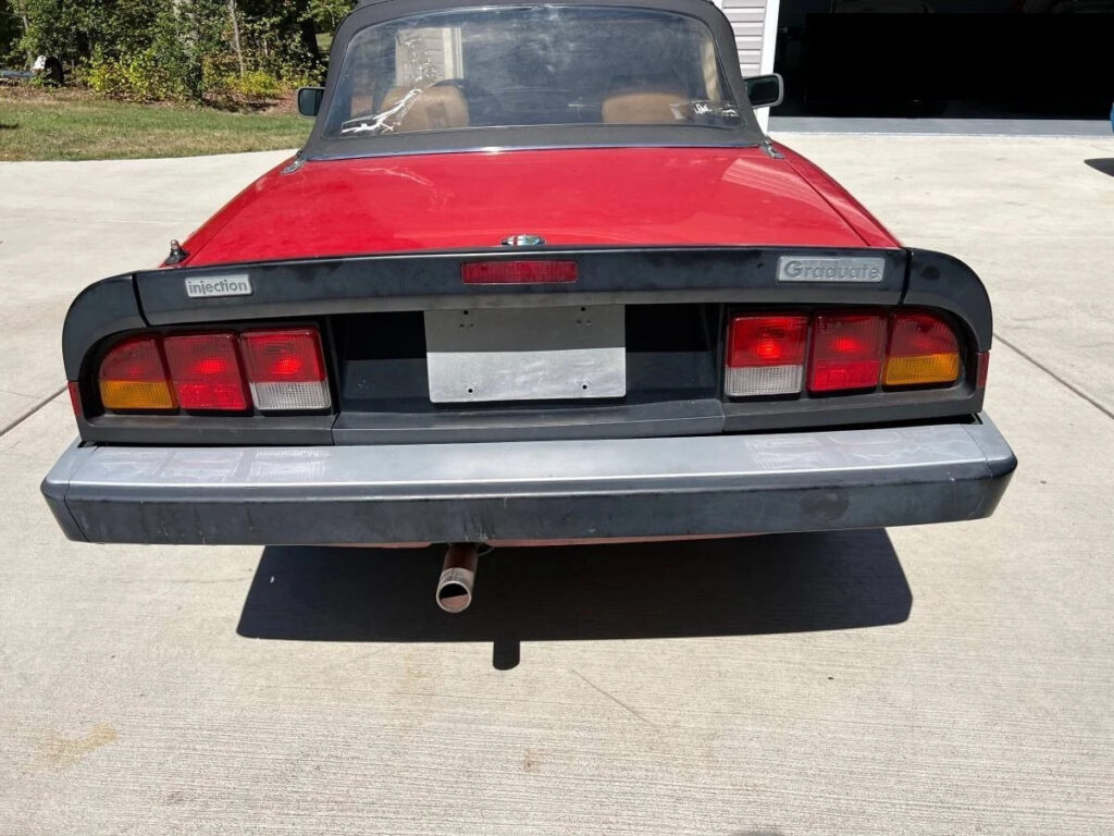 1987 Alfa Romeo Spider Graduate