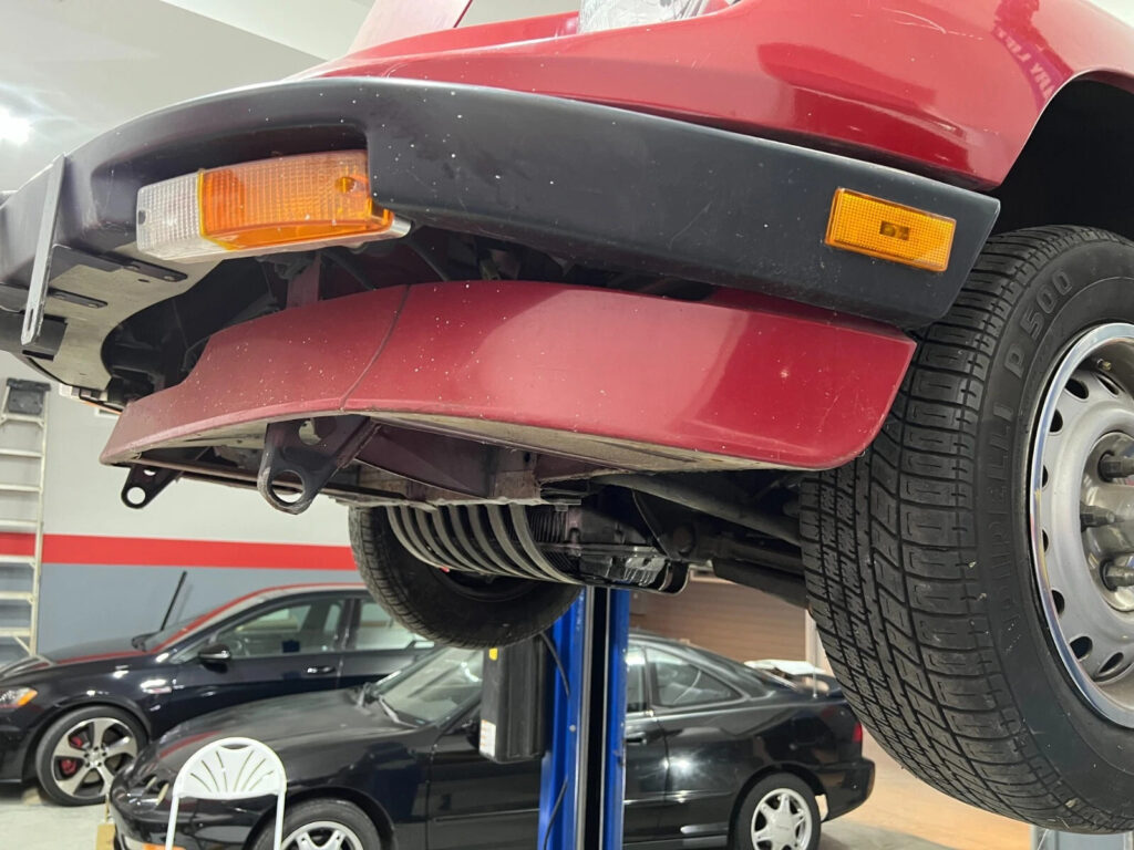 1987 Alfa Romeo Spider Graduate