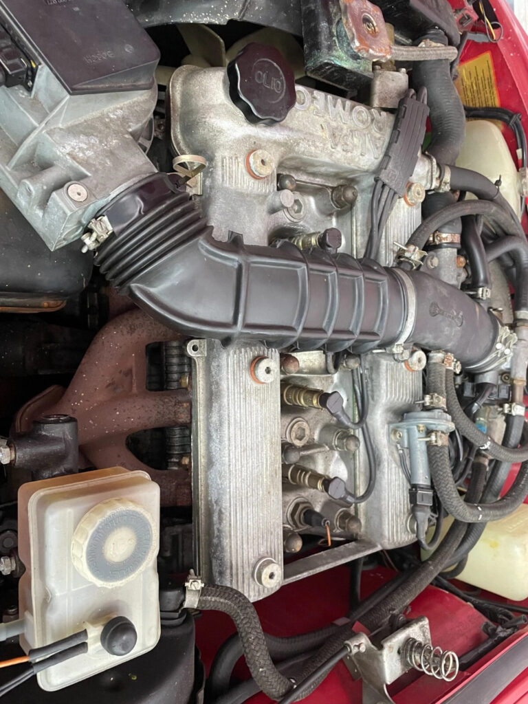 1987 Alfa Romeo Spider Graduate