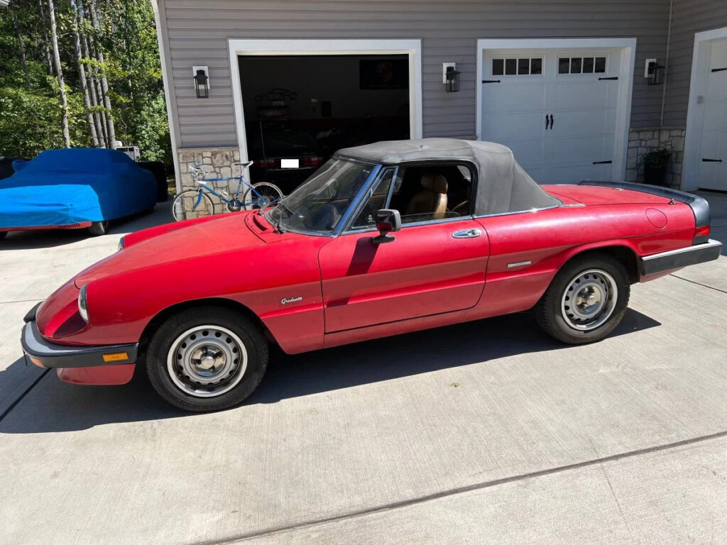1987 Alfa Romeo Spider Graduate