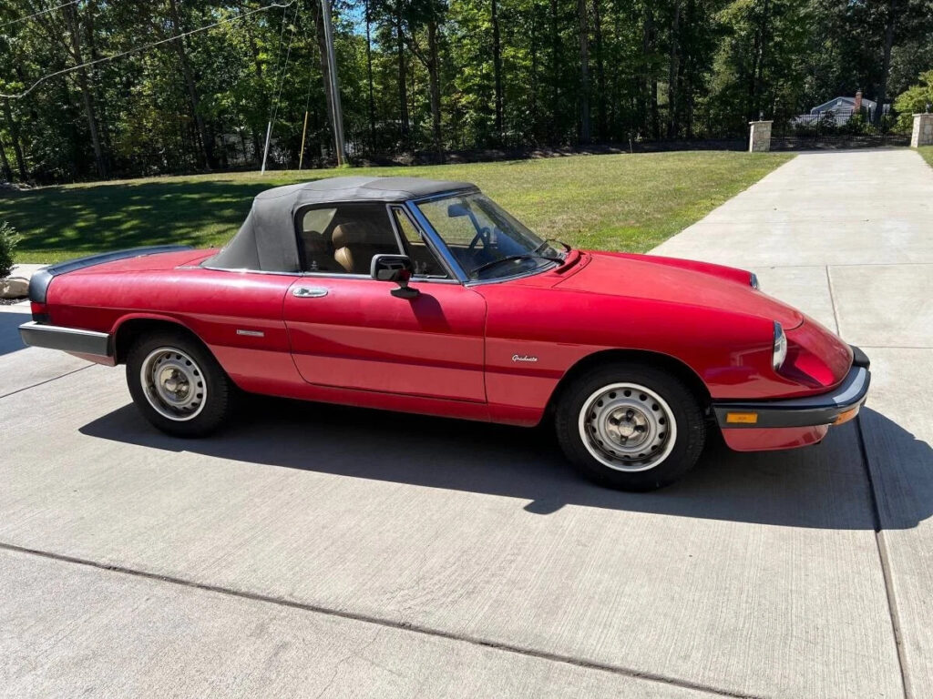 1987 Alfa Romeo Spider Graduate