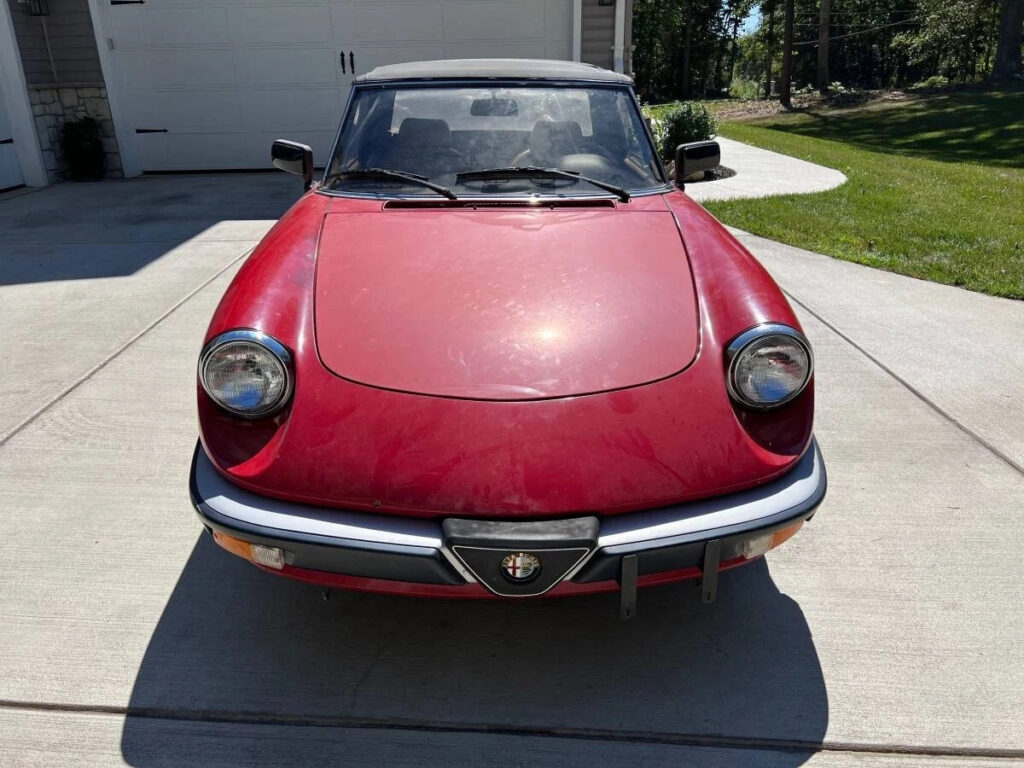 1987 Alfa Romeo Spider Graduate