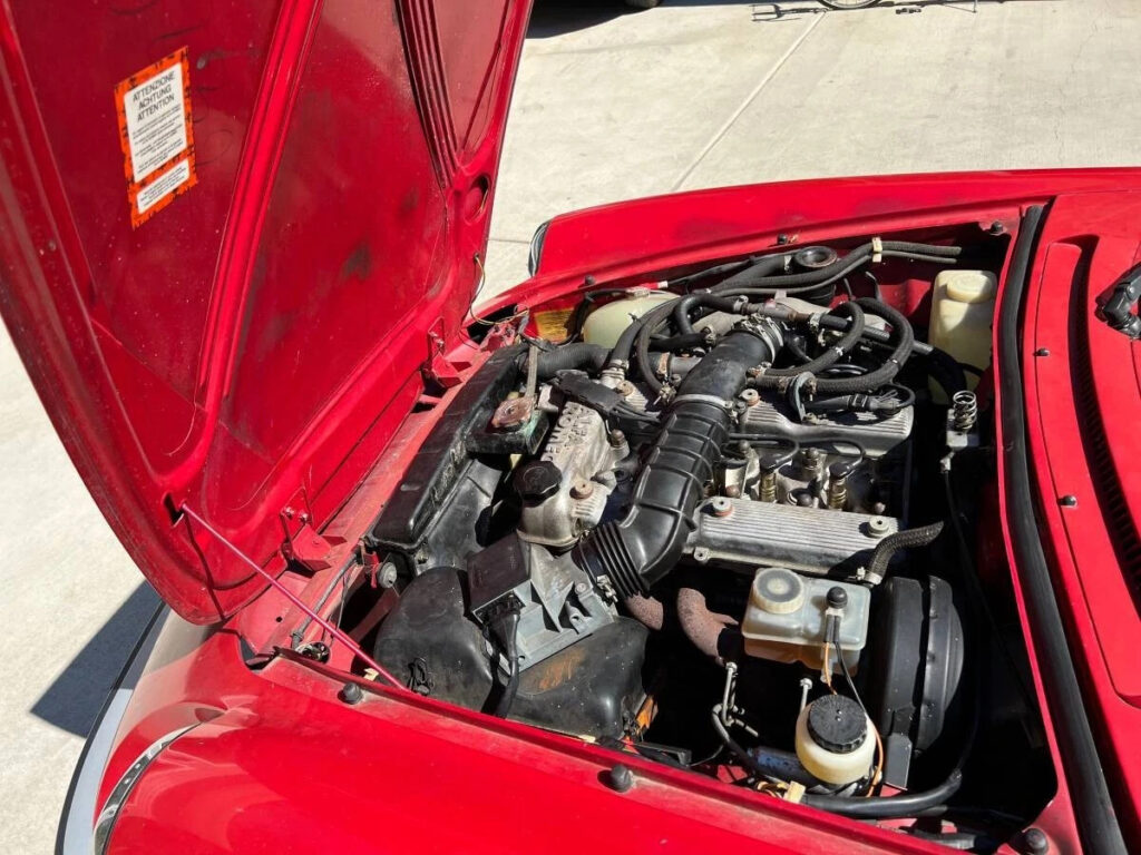 1987 Alfa Romeo Spider Graduate