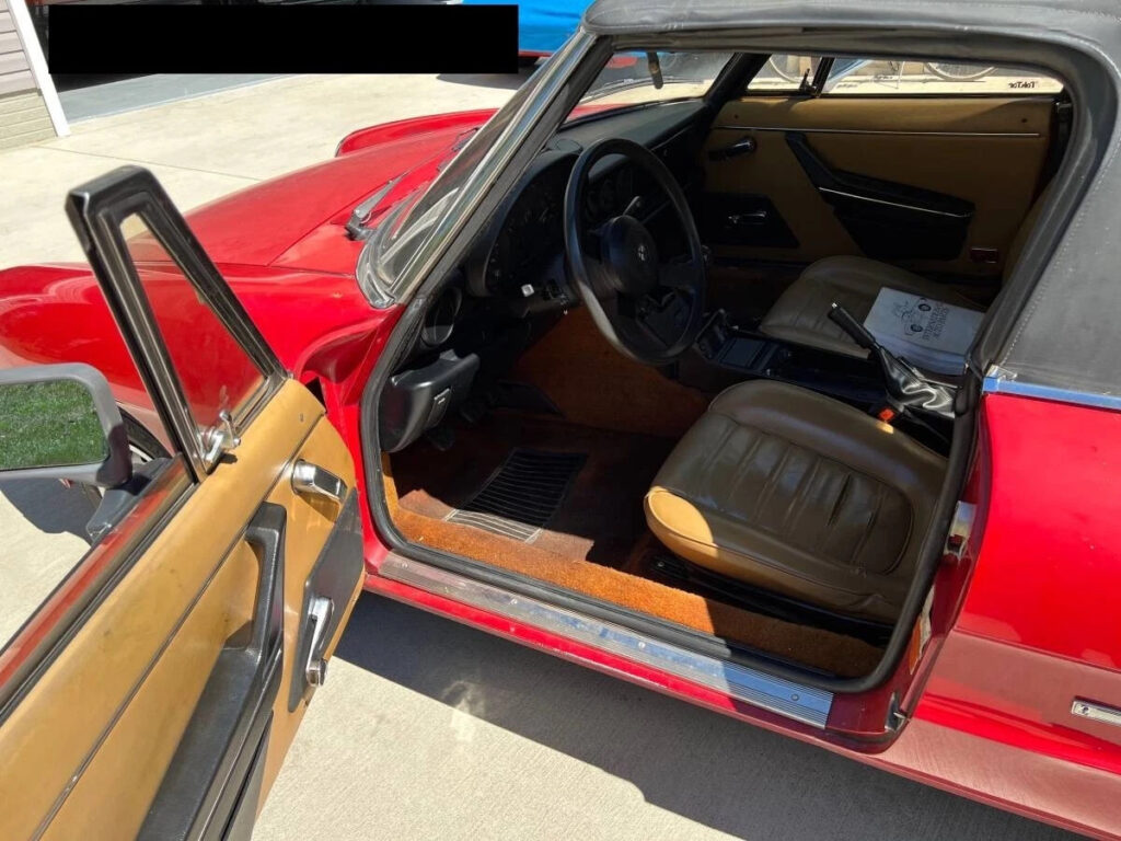 1987 Alfa Romeo Spider Graduate