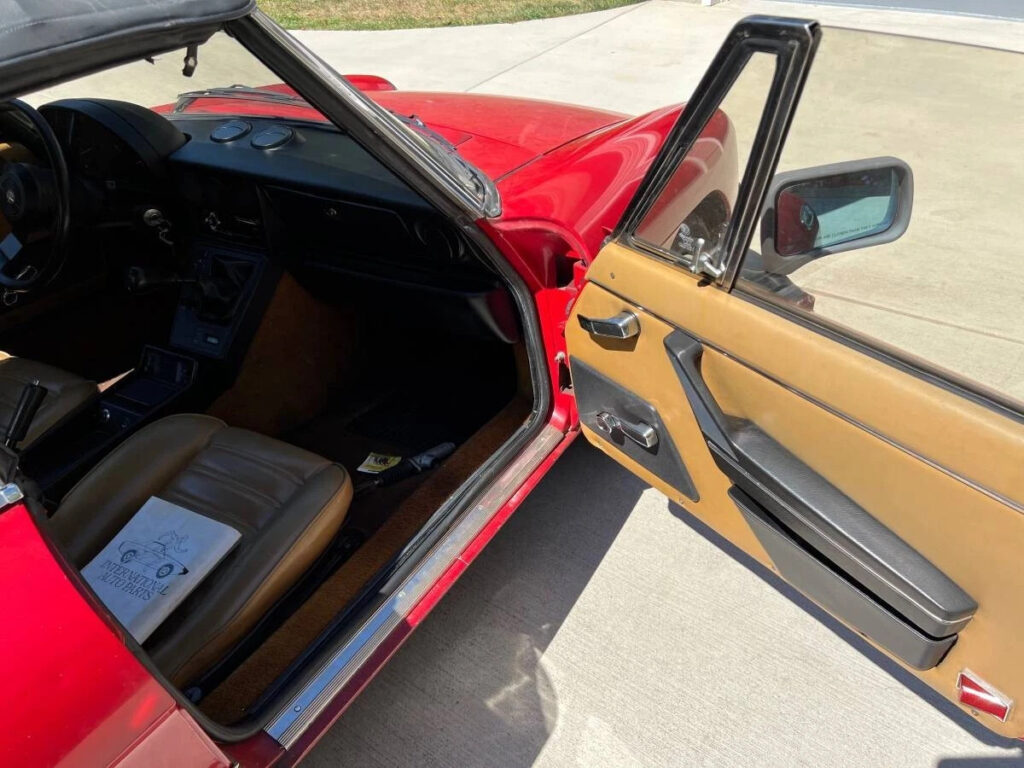 1987 Alfa Romeo Spider Graduate