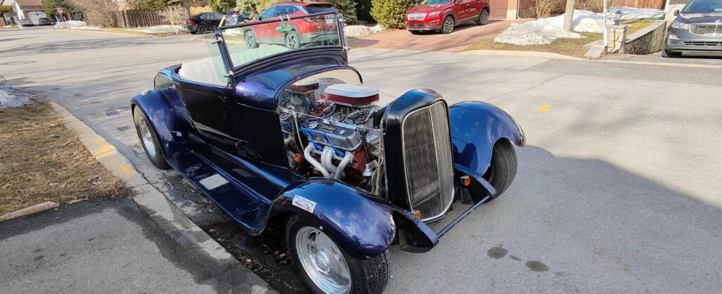 1929 Ford Hot rod, Street Roadster