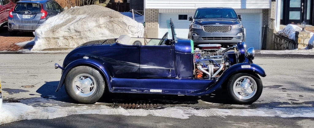 1929 Ford Hot rod, Street Roadster